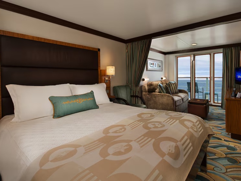 Concierge Verandah Stateroom